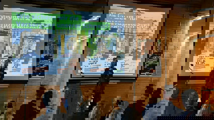  Esther Friedli will in den Ständerat.