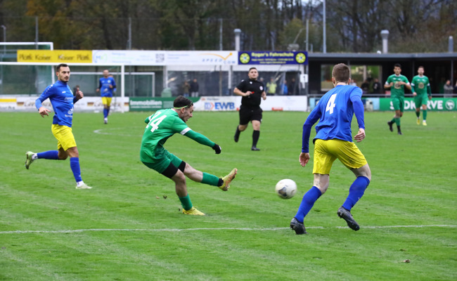 Blau-Gelbe Mauer: Kein Durchkommen für Buchs II