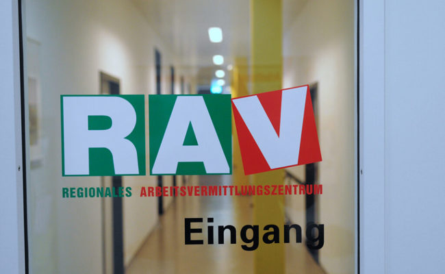 Der Anstieg der Stellensuchenden-Zahlen im W&O-Gebiet ist saisonal bedingt