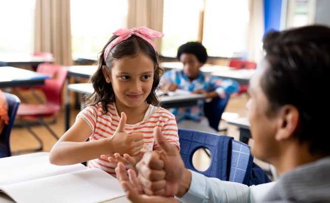 Sprachheilschule im Rheintal soll Gebärdensprache anbieten
