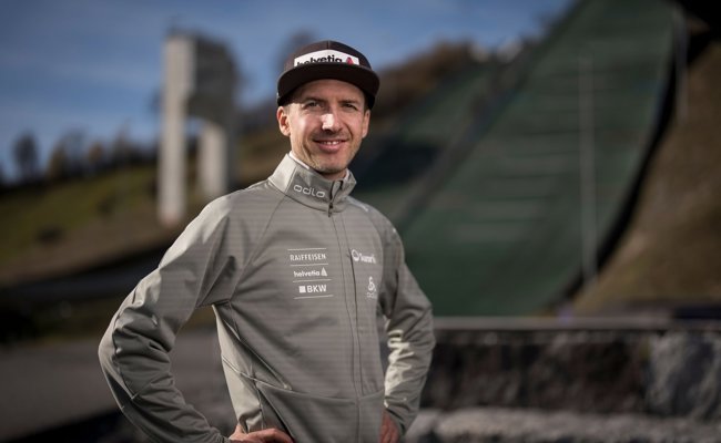 Olympiaheld Simon Ammann: «Das bringe ich wohl bis zum Lebensende nicht mehr weg»