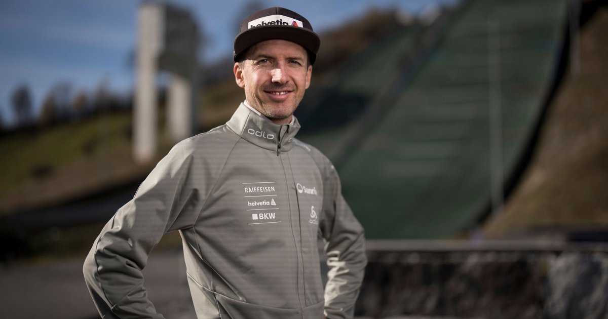 Olympiaheld Simon Ammann: «Das bringe ich wohl bis zum Lebensende nicht ...
