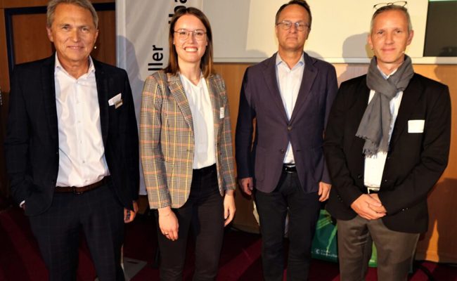 In Unternehmen muss man Lösungen dort finden, wo es noch keine gibt