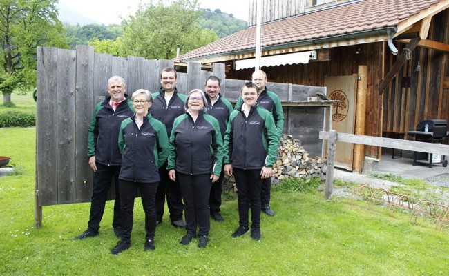 Club bedankte sich mit einem «Schauschellna»