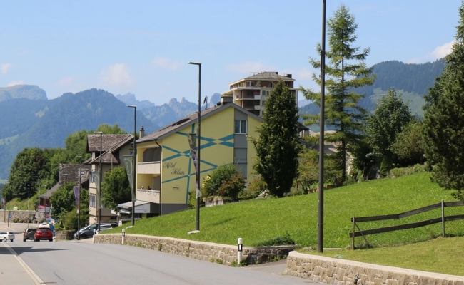 Hotel Selun wird zum «Bergnest»