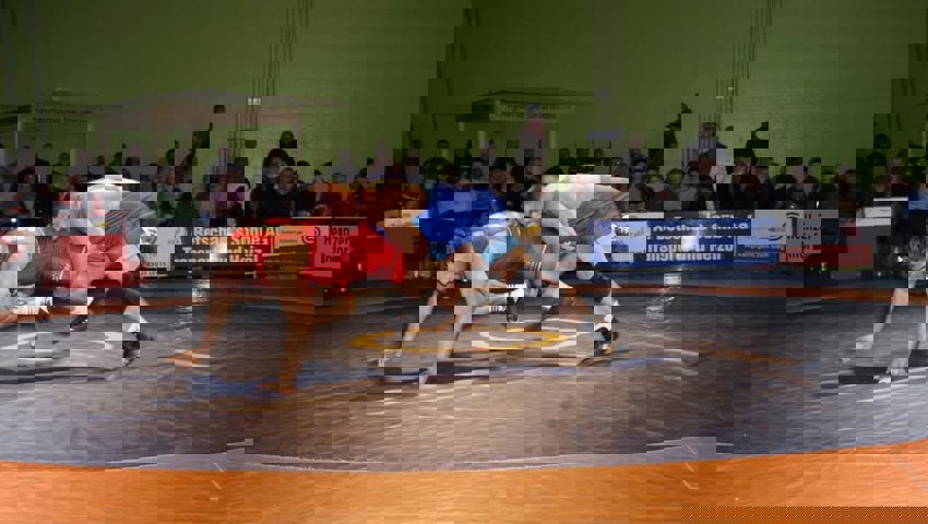  Die Kämpfer es RCOG waren in etlichen Duellen ihren Gegnern deutlich überlegen. 