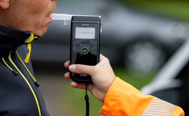 Alkohol am Steuer – Führerausweis abgenommen