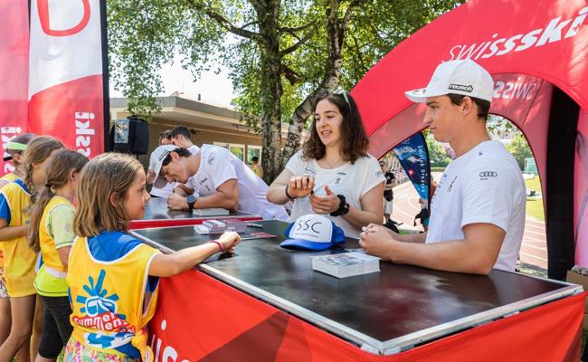 Mettler und Fischbacher: Im Sonnenlicht und im Rampenlicht