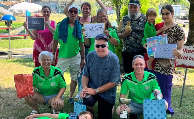 Peter Müntener ist wieder Clubmeister des Pit-Pat-Vereins