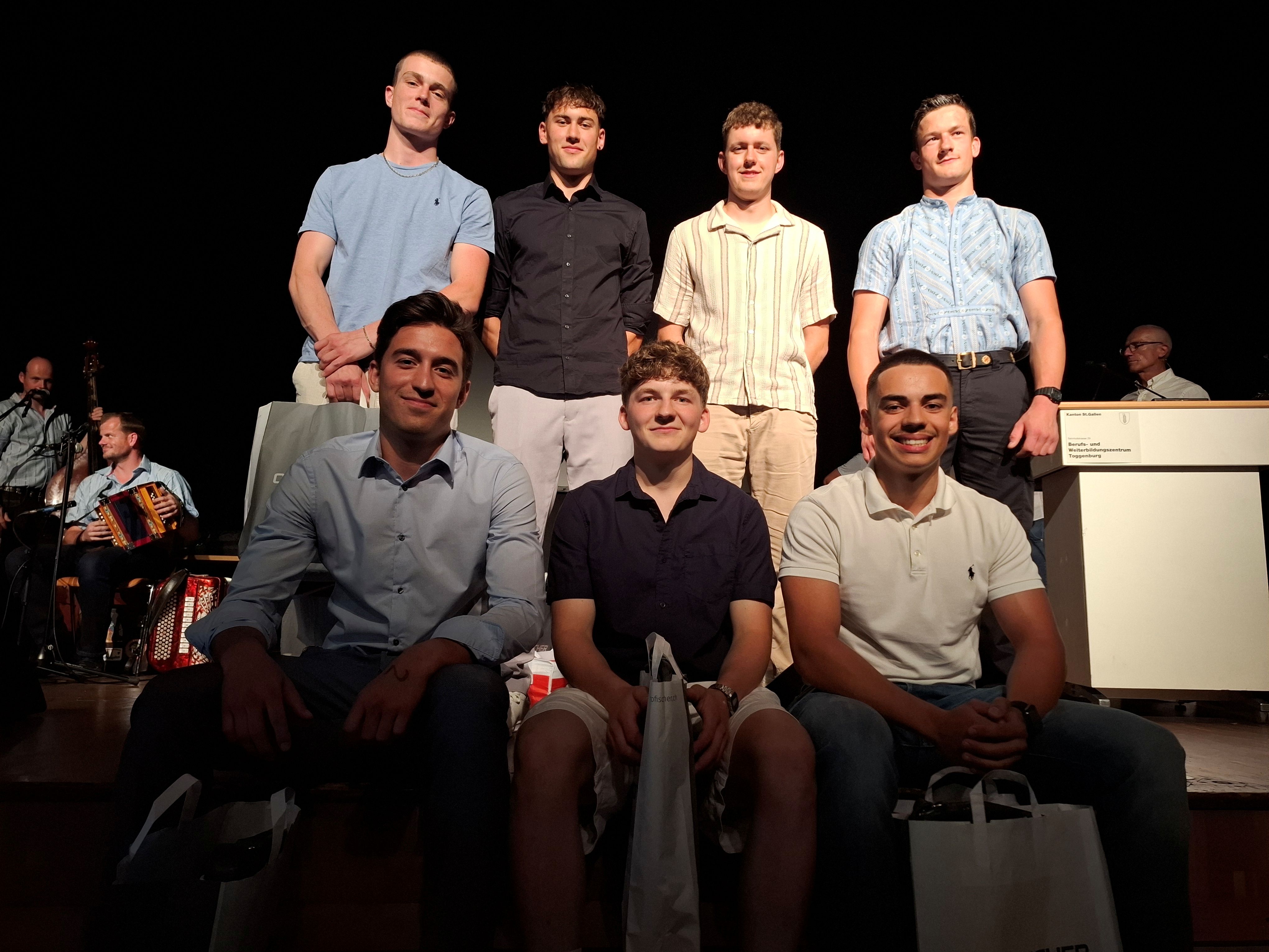 Die Toggenburger Elektrobranche erhält Nachwuchs