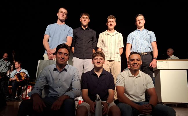 Die Toggenburger Elektrobranche erhält Nachwuchs