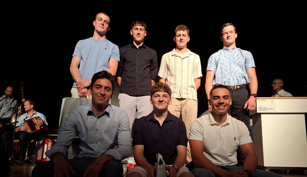 Die Toggenburger Elektrobranche erhält Nachwuchs