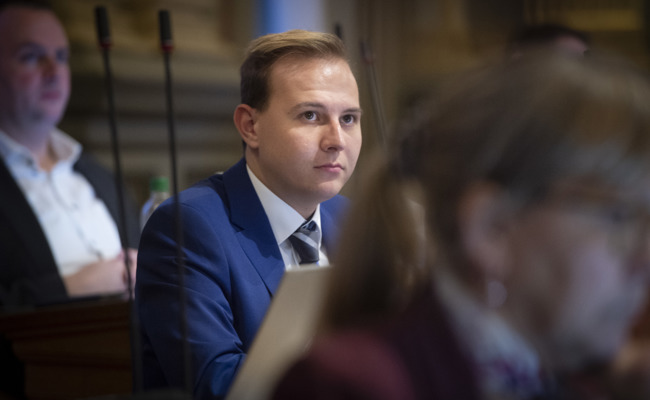 Lukas Hubers erster Vorstoss: Reicht das Geld für Auszonungen?