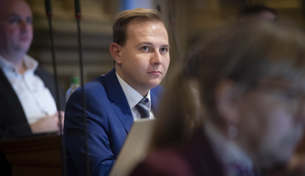 Lukas Hubers erster Vorstoss: Reicht das Geld für Auszonungen?
