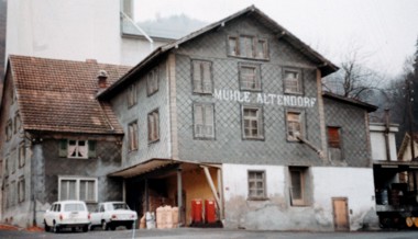 Müllerei-Geschichte endet: Die alte Mühle steht nicht mehr