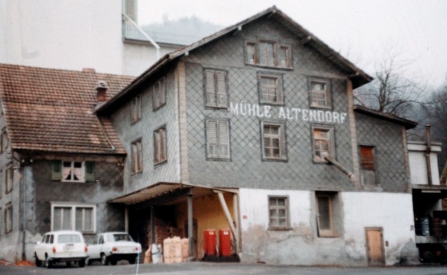 Müllerei-Geschichte endet: Die alte Mühle steht nicht mehr
