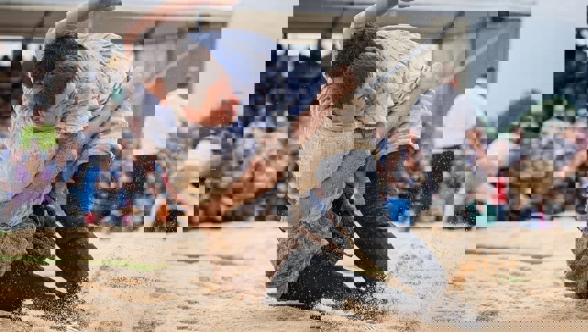  Die «Bösen» kehren zurück ins Werdenberg: Duell am Kantonalschwingfest 2019 in Widnau. 