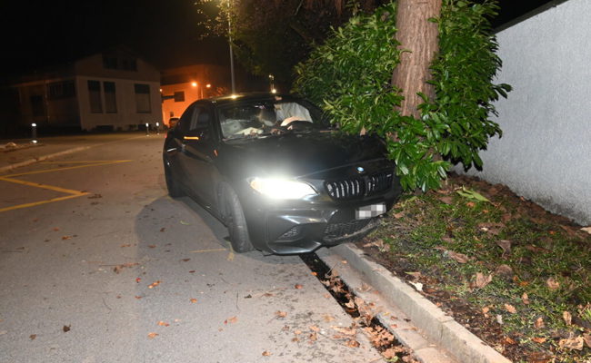 19-Jähriger verlor Kontrolle über Fahrzeug und wurde dabei schwer verletzt