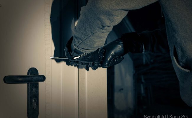 Gewaltsam in Fitnessstudio eingebrochen und Bargeld gestohlen