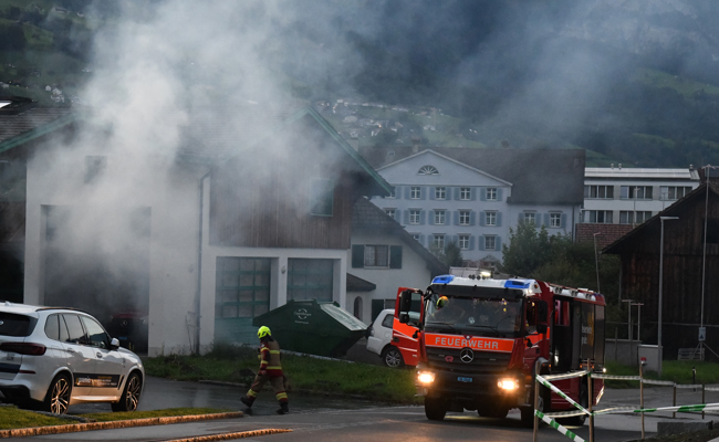 Herausforderung an Postenarbeiten: Feuerwehr Grabs veranstaltet ihre jährliche Hauptübung