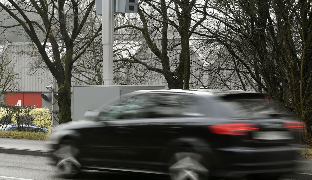 Ein neuer Blitzer befindet sich an der St. Gallerstrasse