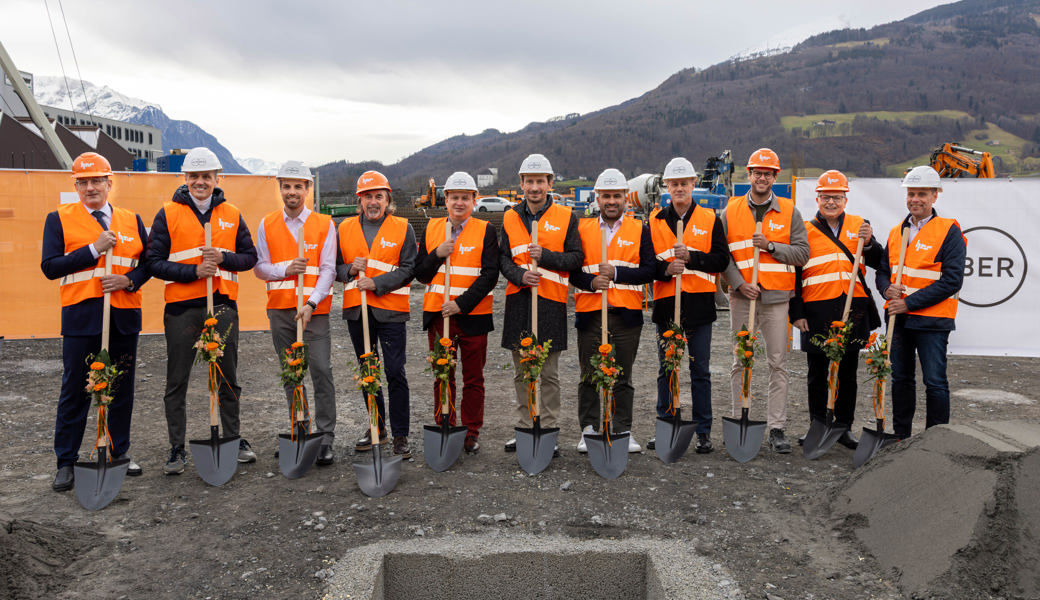 Grundstein für das neue Betriebsgebäude von Körber gelegt