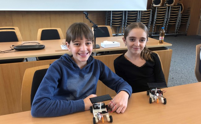 Zukunftstag: Die Jugend zu Gast bei Evatec