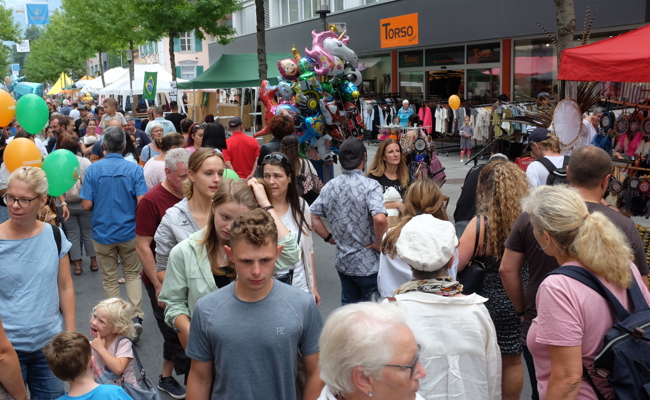 Buchserfest 2025: Jetzt Standplätze sichern