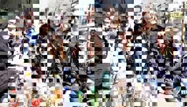 Jugendliche reinigten bei Firmvorbereitung Bahnhofstrasse von Zigarettenstummeln