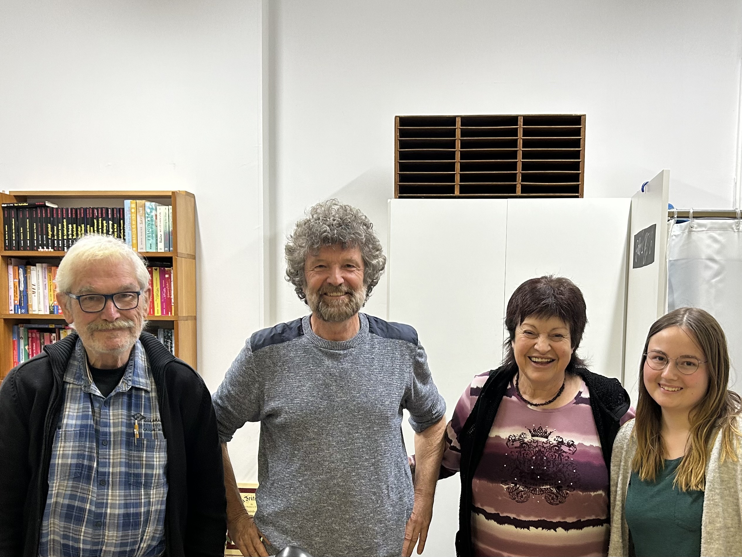 Die Mitgliederanzahl der Biblio Sunneschy wächst