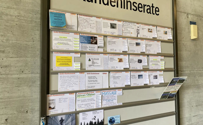 300’000 Franken für eine Modelleisenbahn: Inserate in Ostschweizer Supermärkten und die Geschichten dahinter