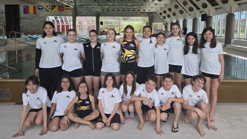 Am YPS Nachwuchswettkampf in Eschen resultierten für den SC Flös Buchs 24 Medaillen.