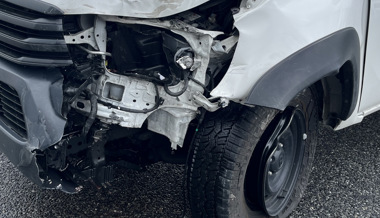 Zwei Unfälle durch Unachtsamkeit