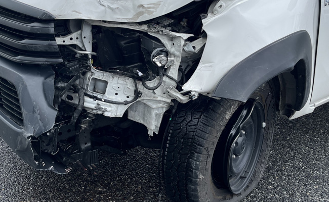 Zwei Unfälle durch Unachtsamkeit