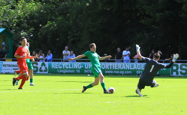 7:0-Kantersieg des FC Buchs zum Abschied ihres Trainers Gerardo Clemente
