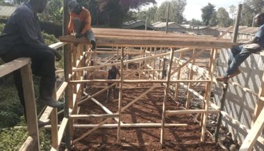 Dank dem Verein Kinderheim St.Paul startete in Kenia der Neubau einer Sekundarschule