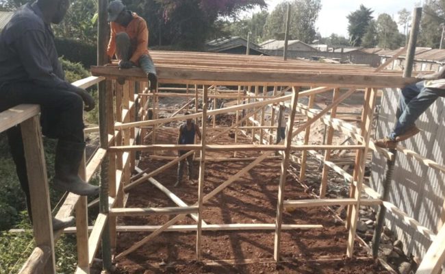 Dank dem Verein Kinderheim St.Paul startete in Kenia der Neubau einer Sekundarschule