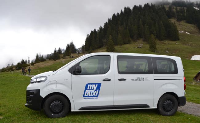 Kritische Fragen zum Mybuxi-Rufbus: SVP-Kantonsräte reichen Interpellation zum «teuren Testbetrieb» ein