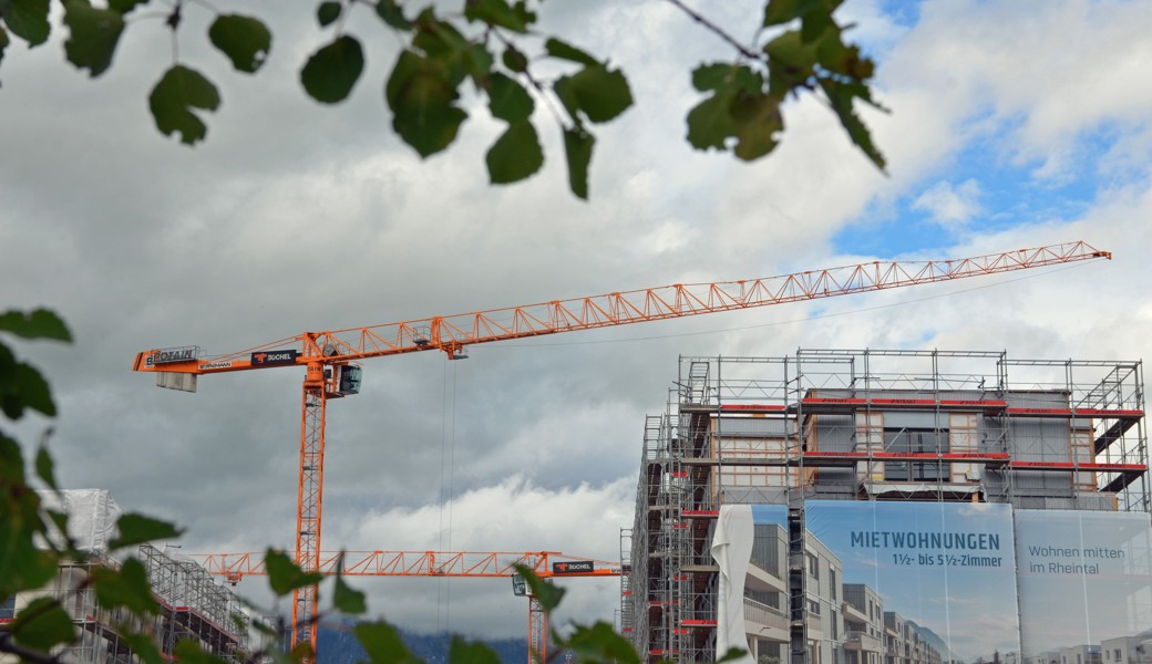 Es wird gebaut und gebaut. In manchen Gemeinden ist der Wohnraum seit dem Jahr 2000 um mehr als 50 Prozent.