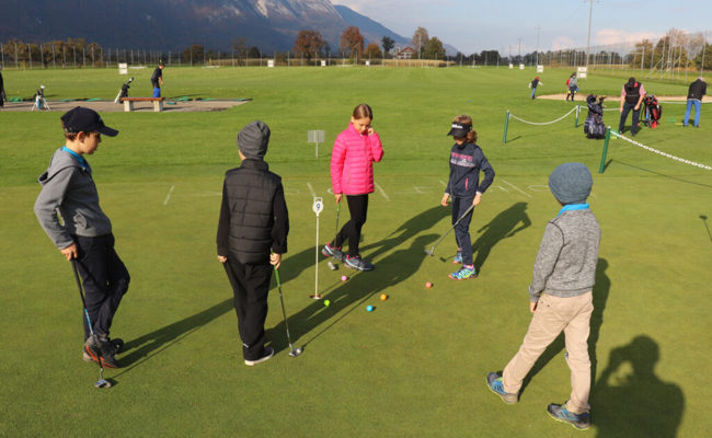 Nachwuchs für Golf begeistern: Herzensangelegenheit mit Studium verknüpft