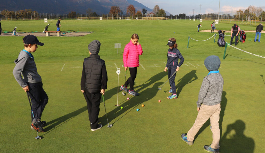 Nachwuchs für Golf begeistern: Herzensangelegenheit mit Studium verknüpft