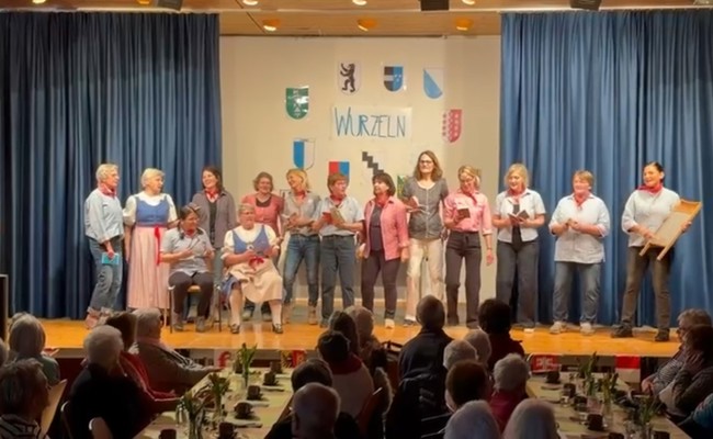 Wurzeln der Werdenberger Landfrauen im Zentrum