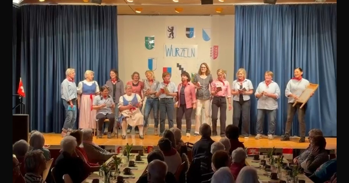 Roots of the Werdenberg Country Women's Association in the Center