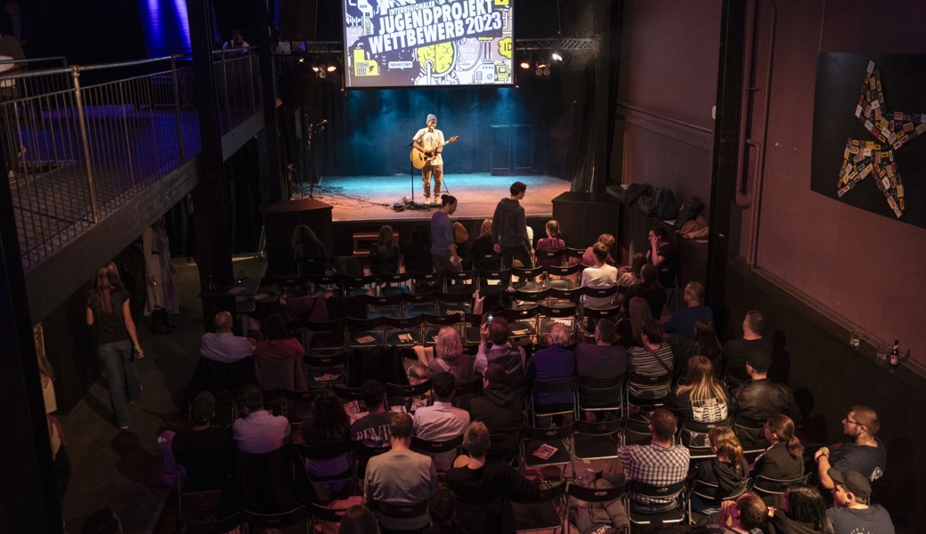 Der Krempel beherbergt musikalische und schauspielerische Veranstaltungen aller Art – und aller Genres.