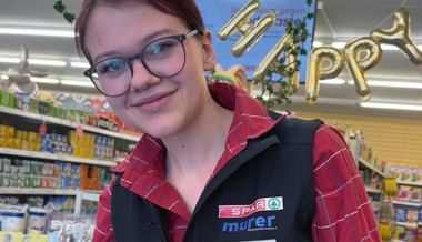 Luzia Brunner ist neue Filialleiterin im Spar Wildhaus