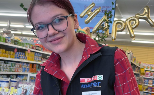 Luzia Brunner ist neue Filialleiterin im Spar Wildhaus