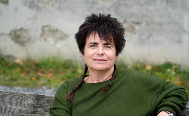 Alice Gabathuler und ihre «Liebeserklärung an die Berge»