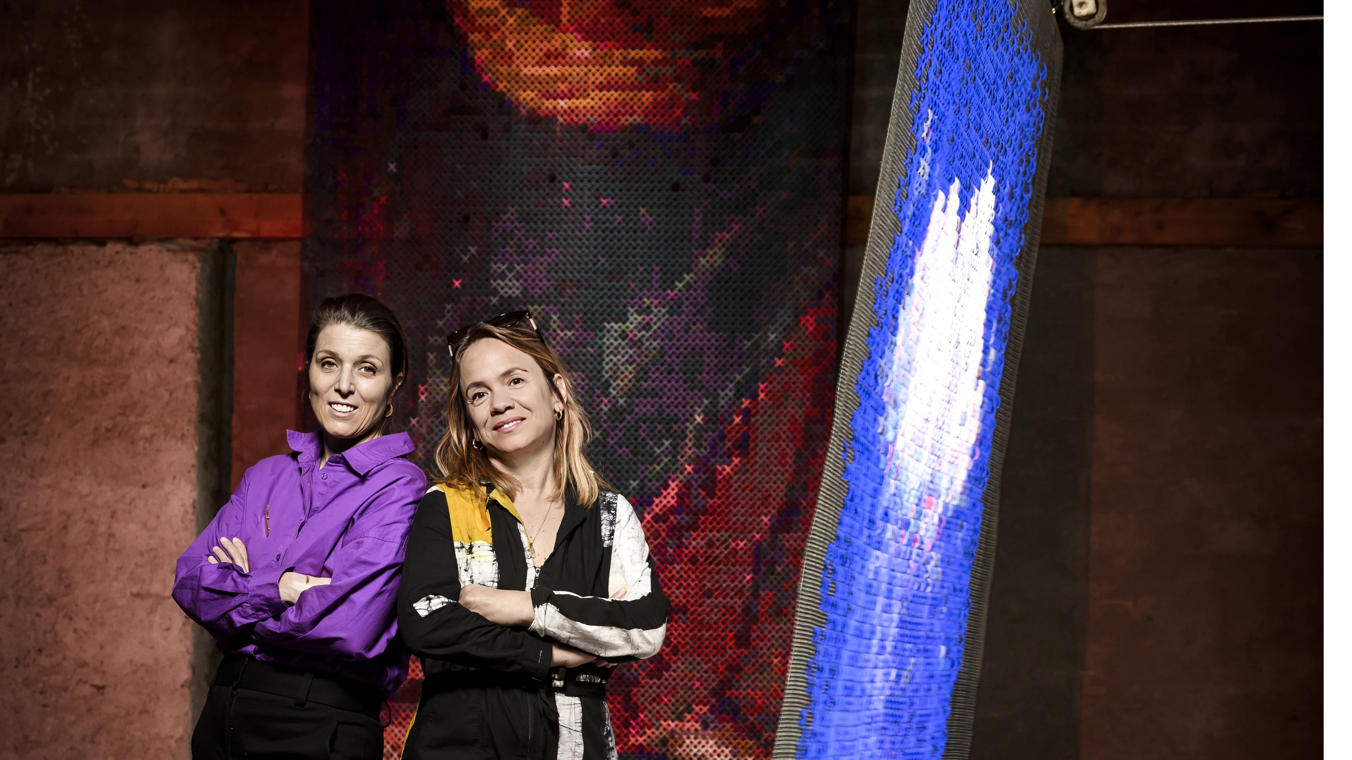 Carla Hohmeister und Beate Frommelt: Öl auf Wasser im Museümli