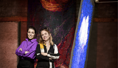 Carla Hohmeister und Beate Frommelt: Öl auf Wasser im Museümli