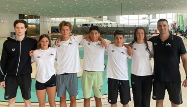 Nola Menzi gewinnt Bronze über 200 Meter Brust